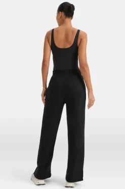 TALA Loungewear|Joggers*Wide Leg Club Logo Jogger -