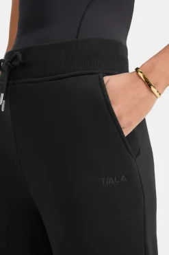 TALA Loungewear|Joggers*Wide Leg Club Logo Jogger -