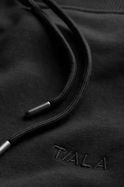 TALA Loungewear|Joggers*Wide Leg Club Logo Jogger -