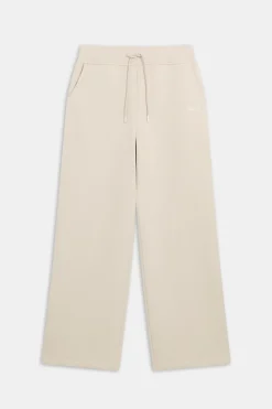 TALA Loungewear|Joggers*Wide Leg Club Logo Jogger - Chai