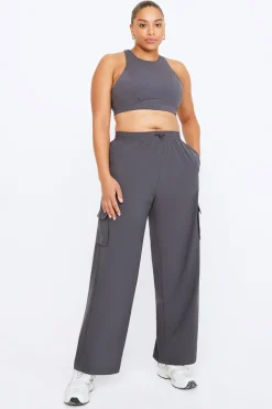 TALA Trousers|Joggers*Woven Track Pant - Graphite
