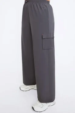 TALA Trousers|Joggers*Woven Track Pant - Graphite