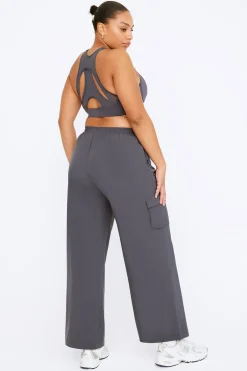 TALA Trousers|Joggers*Woven Track Pant - Graphite