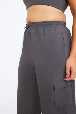 TALA Trousers|Joggers*Woven Track Pant - Graphite