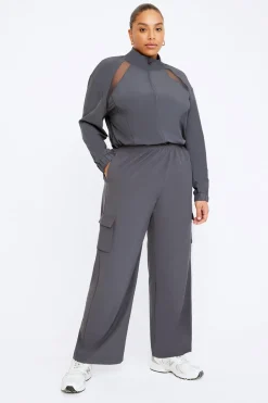 TALA Trousers|Joggers*Woven Track Pant - Graphite