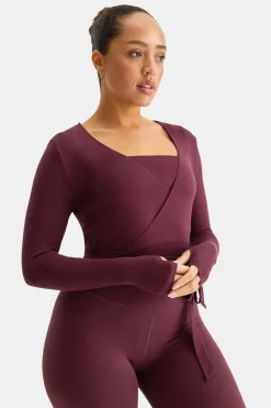 TALA Yoga / Pilates|Tops*Wrap Around Cardigan -